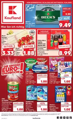 Kaufland Prospekt (gültig bis 11-06)