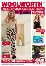 Woolworth gazetka Strona 1