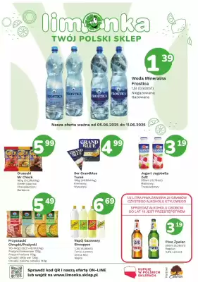Limonka gazetka (ważność do 11-06)