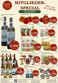 LPG Biomarkt Prospekt woche 23 Seite 1