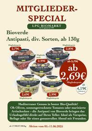 LPG Biomarkt Prospekt woche 23 Seite 16