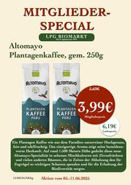 LPG Biomarkt Prospekt woche 23 Seite 18