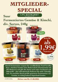 LPG Biomarkt Prospekt woche 23 Seite 9