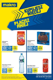 Makro gazetka Strona 1