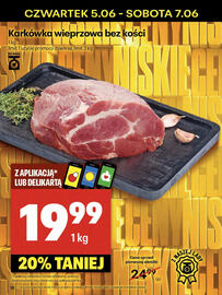 Delikatesy Centrum gazetka tydzień 23 Strona 19