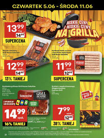 Delikatesy Centrum gazetka tydzień 23 Strona 21