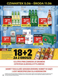 Delikatesy Centrum gazetka tydzień 23 Strona 39