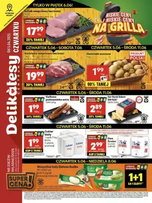 Delikatesy Centrum gazetka (ważność do 11-06)