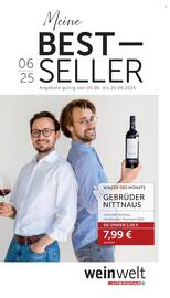 Weinwelt Interspar Flugblatt Seite 1