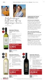 Weinwelt Interspar Flugblatt Seite 4