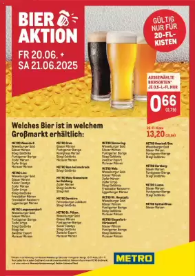 Metro Flugblatt (gültig bis 21-06)