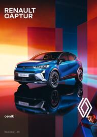 Renault leták | Captur Strana 1