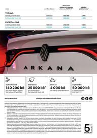 Renault leták | Arkana Strana 2