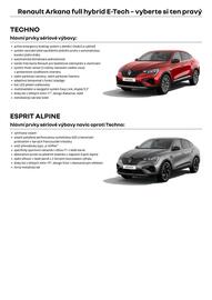 Renault leták | Arkana Strana 3
