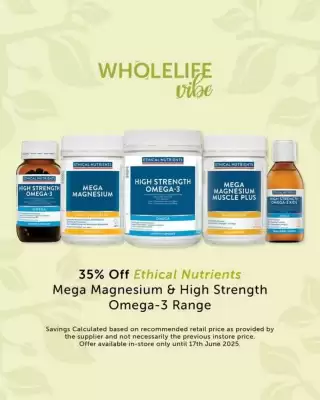 WHOLELIFE catalogue catalogue (valid until 17-06)