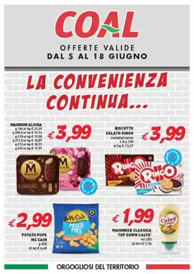 Volantino Coal (valido fino al 18-06)