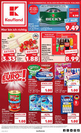 Kaufland Prospekt woche 23 Seite 1