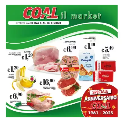 Volantino Coal (valido fino al 18-06)