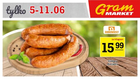 Gram Market gazetka tydzień 23 Strona 1