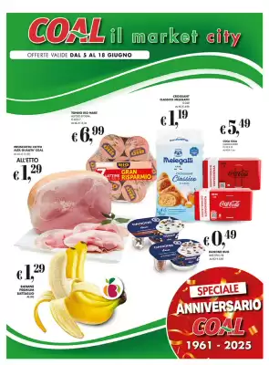 Volantino Supermercato Coal