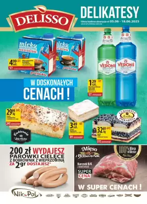Delisso Delikatesy gazetka