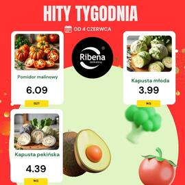 Delikatesy Ribena gazetka tydzień 23 Strona 1