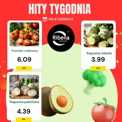 Delikatesy Ribena gazetka