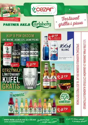 Cezar Delikatesy gazetka