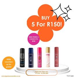 Signature Cosmetics catalogue Page 1