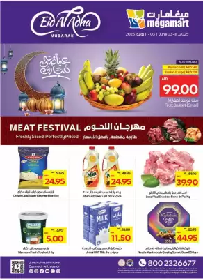 Megamart catalogue (valid until 11-06)