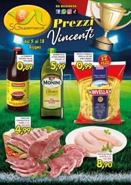 Volantino SG Supermercati Pagina 1