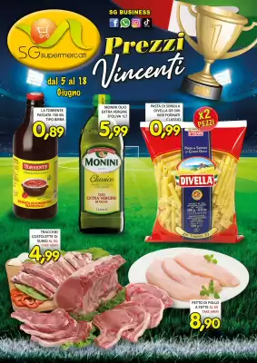 Volantino SG Supermercati (valido fino al 18-06)