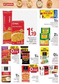 Folleto Supermercados El Jamón Página 14