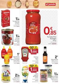 Folleto Supermercados El Jamón Página 15