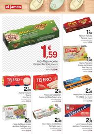 Folleto Supermercados El Jamón Página 16