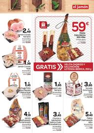 Folleto Supermercados El Jamón Página 21