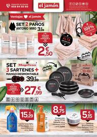 Folleto Supermercados El Jamón Página 32