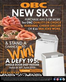 OBC Meat & Chicken catalogue Page 1