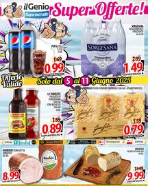 Volantino Il Genio Supermercato settimana 23 Pagina 1