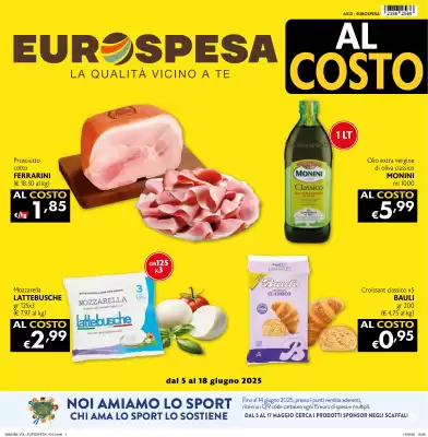 Volantino Eurospesa