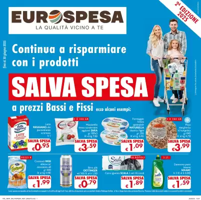 Volantino Eurospesa (valido fino al 30-06)