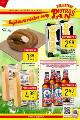 Delikatesy Piotruś Pan gazetka