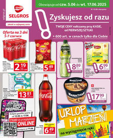 Selgros gazetka Strona 1
