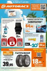Catalogue Autobacs page 1