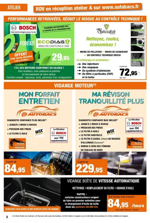 Catalogue Autobacs (valable jusqu'au 27-08)