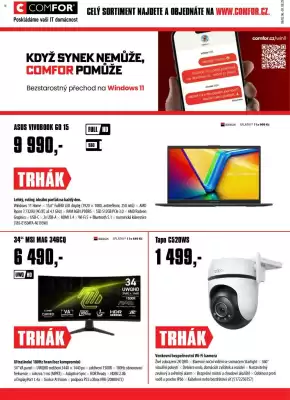 COMFOR leták