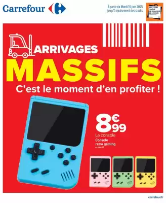 Catalogue Carrefour Drive (valable jusqu'au 14-07)