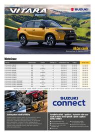 Suzuki leták | Vitara Strana 1