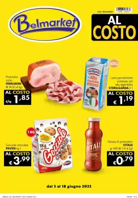 Volantino Belmarket (valido fino al 18-06)