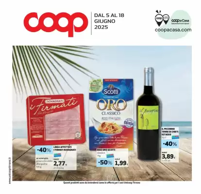 Volantino Coop Unicoop Tirreno